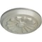 Ekena Millwork Olivia Ceiling Medallion (Fits Canopies up to 2 1/8"), Hand-Painted Flash Copper, 7 7/8"OD x 1 1/8"P CM07OLFCS - alternate 2